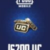 16200 PUBG Mobile UC