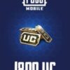 1800 PUBG Mobile UC