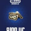 8100 PUBG Mobile UC