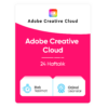 Adobe Creative Cloud – 24 Haftalık