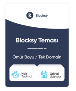 Blocksy WP Teması