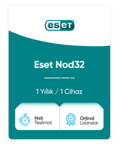 ESET Nod32 – 1 Yıllık