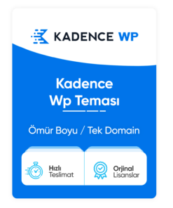 Kadence WP Teması