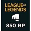 League Of Legends 850 Riot Points