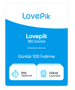 Lovepik – 180 Günlük