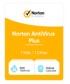 Norton AntiVirus Plus – 1 Yıllık
