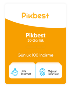 Pikbest – 30 Günlük