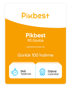 Pikbest – 90 Günlük