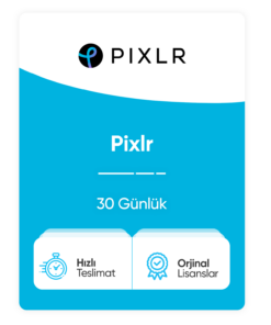 Pixlr 30 Günlük