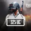 Pubg Mobile 325 UC (Unknown Cash)