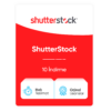 ShutterStock – 10 Adet İndirme