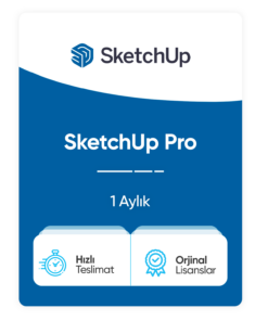 SketchUp Pro – 1 Aylık