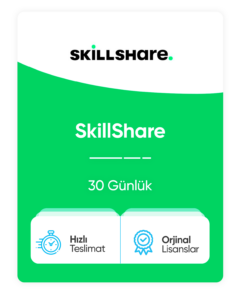 Skillshare 30 Günlük
