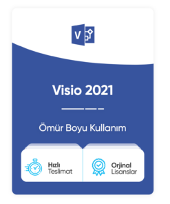 Visio 2021 – Ömür Boyu Kullanım