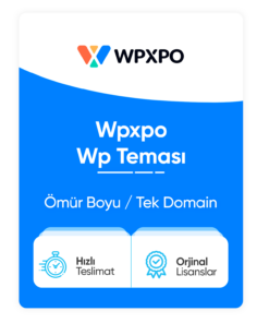 WPXPO Wp Teması