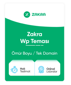 Zakra Pro WP Teması
